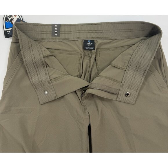Kuhl Mens Navigatr Shorts Size 33 Cargo 10" Inseam Performance Hiking Outdoor - Picture 6 of 16